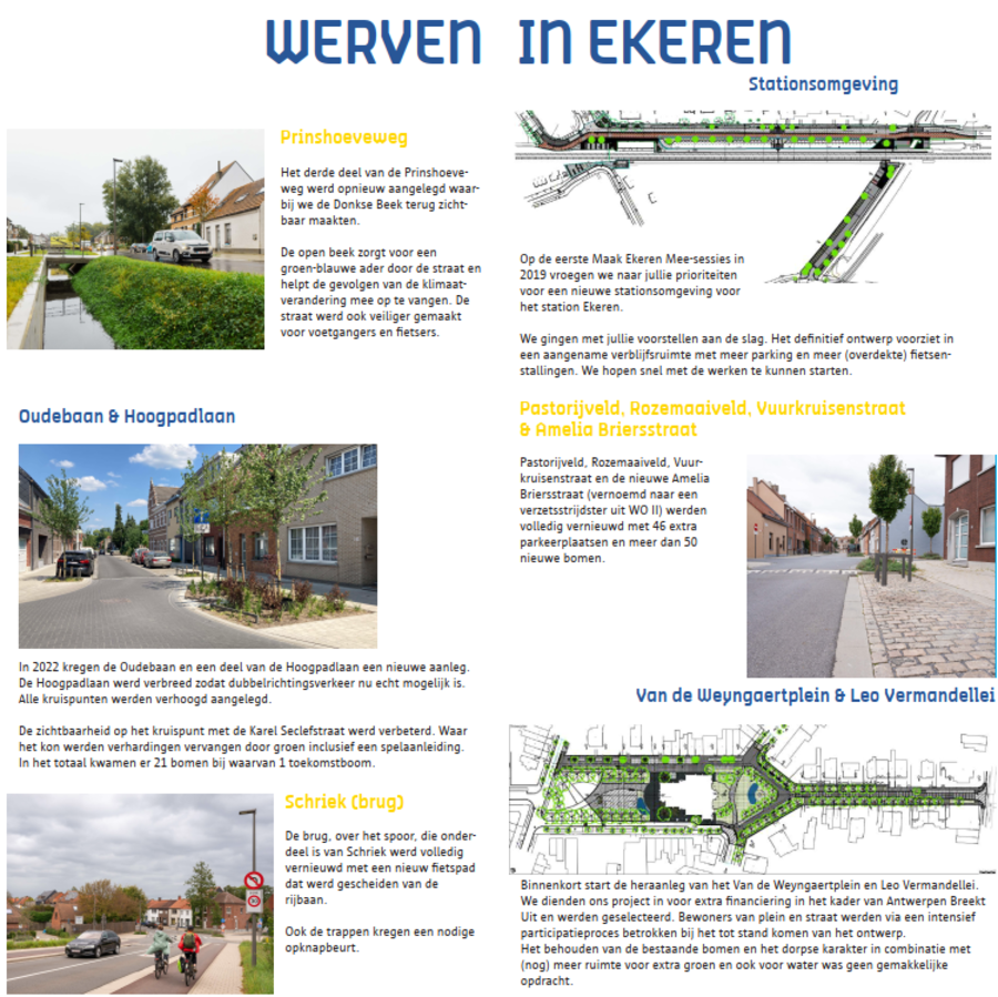 informatie werven in Ekeren